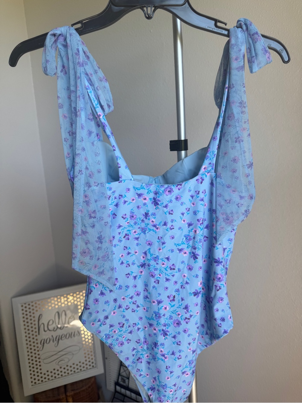 NWT Beach Riot Dede Floral One-Piece Swimsuit Sz XS - Picture 9 of 10